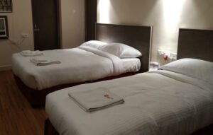 DELUXE THREE BED